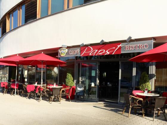 Bistro Papst Eingangsbereich