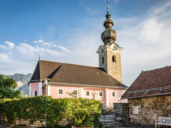 Kirche St. Valentin Marzolll | Alpenstadt Bad Reichenhall