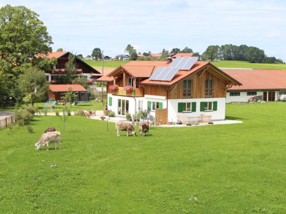 Ferienhof Eberle Neubau