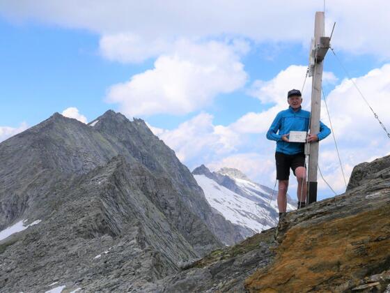 Joschi am Joschikopf