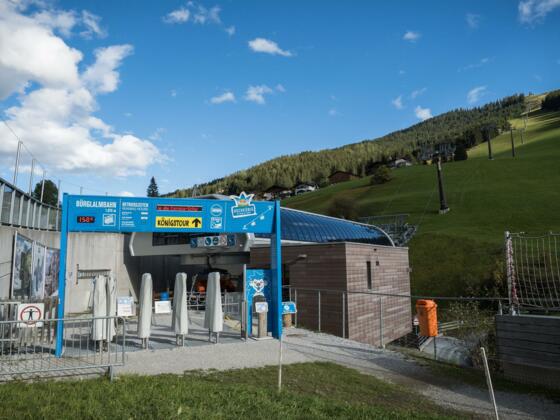 Bürglalmbahn Sommer Talstation