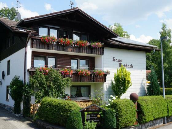 Haus Weidach, Westansicht