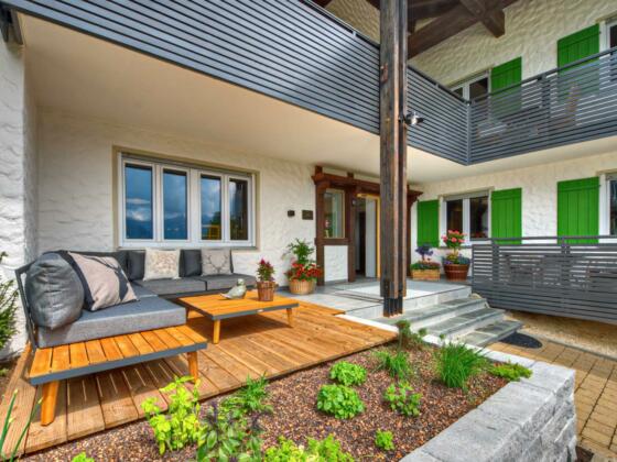 Eingangslounge Hotel