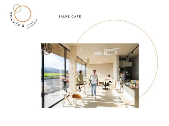 Salve Café im Salvida Zentrum für Gesundheit