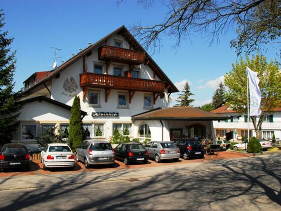 Hotel Alpenhof Außenansicht