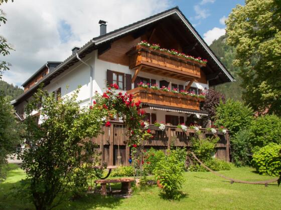 Außenansicht Sommer