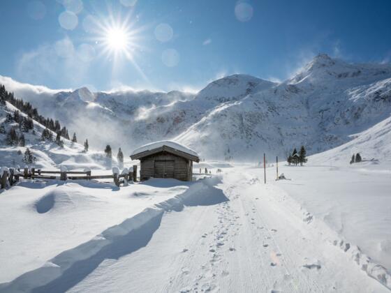 Sportgastein Nassfeld in de winter