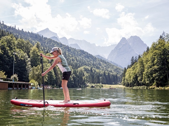 Wassergenuss am Riesersee