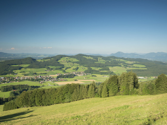 Roha-Fotothek Fürmann - Ausblick Fürmann Alm auf Högl