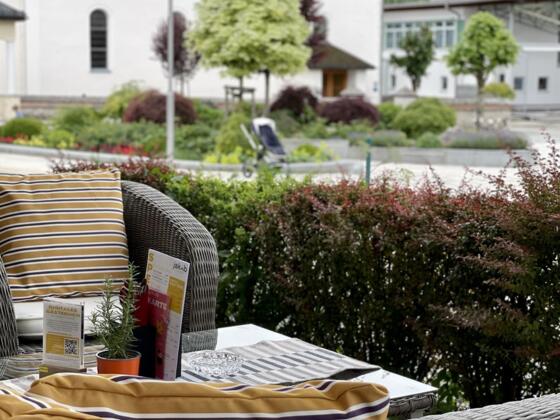 Jakob Café Außenbereich