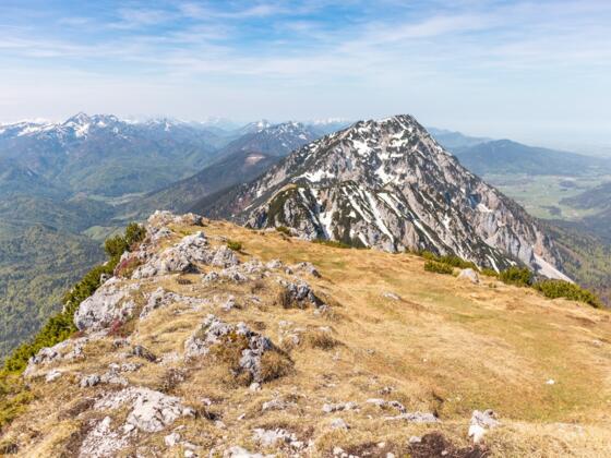 Startplatz am Hochstaufen
