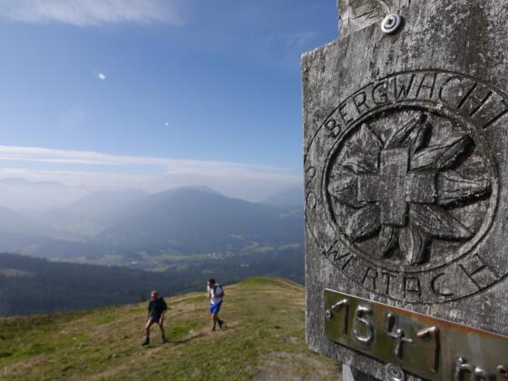 Auf dem Gipfel der Reuterwanne