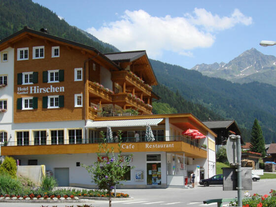 Hotel Hirschen, Silbertal