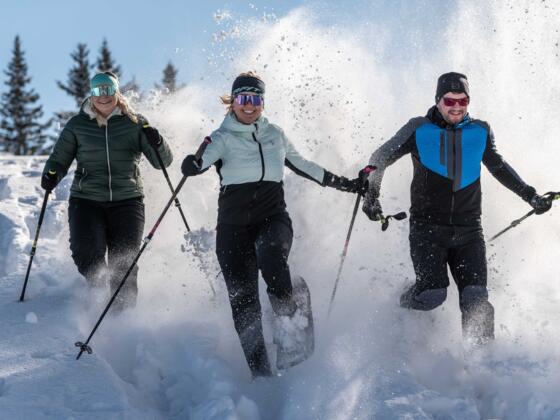 Schneeschuhwandern Naturpark Ammergauer Alpen