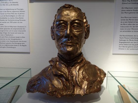 Büste von Joseph Mohr