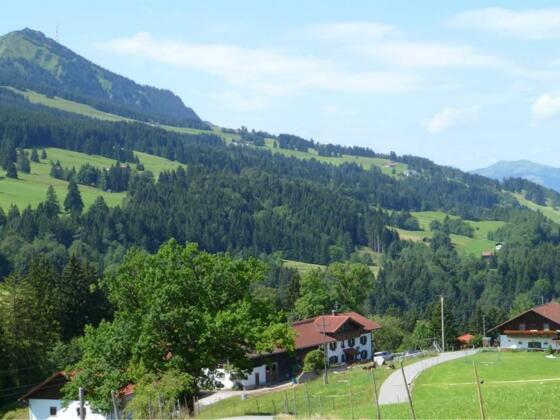 Bergbauernhof mit herrlicher Aussicht