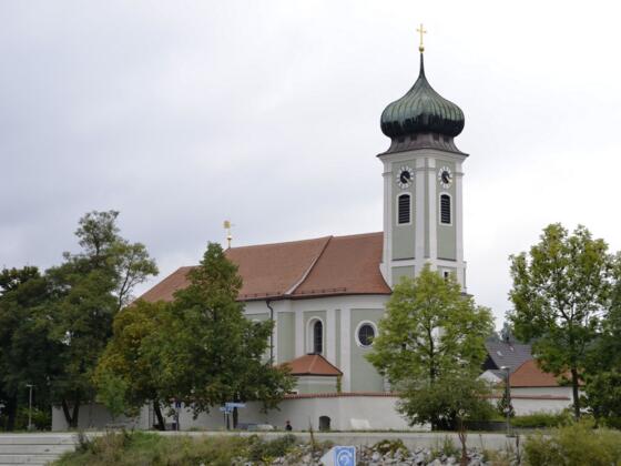 Schwabelweis - Kirche St. Georg