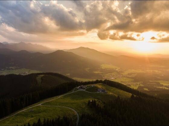 Hörnle Hütte in Summer