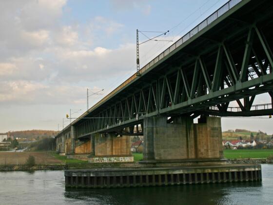 Großprüfening - Eisenbahnbrücke