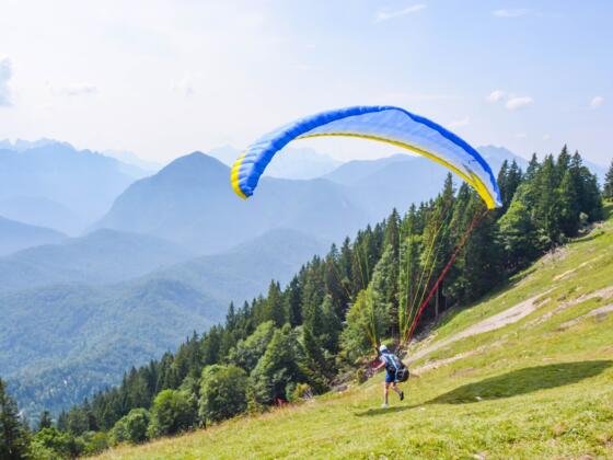 Start an der Zwieselalm
