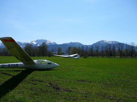 Segelflugplatz Benediktbeuern