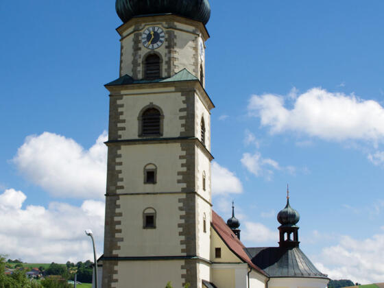 Neukirchen beim Hl. Blut - Wallfahrtskirche