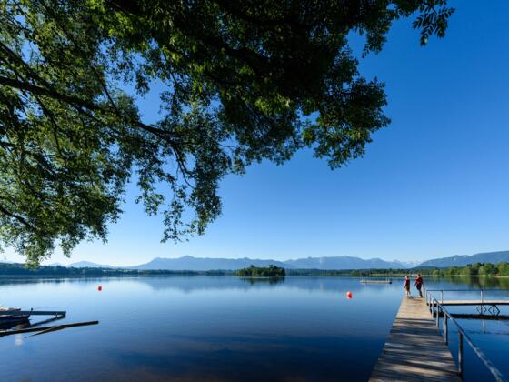 Wandern um den Staffelsee