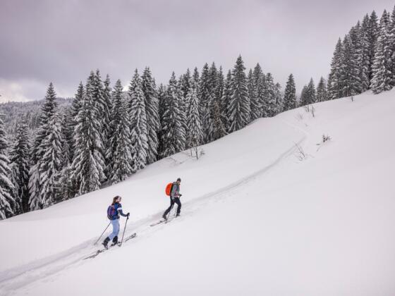 Skitouren gehen