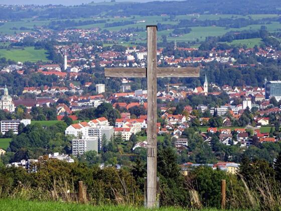Gipfelkreuz Mariaberg (Kempten)