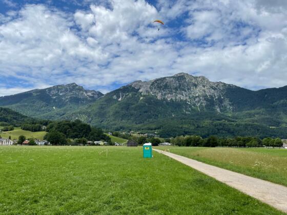 Landeplatz Weitwiese