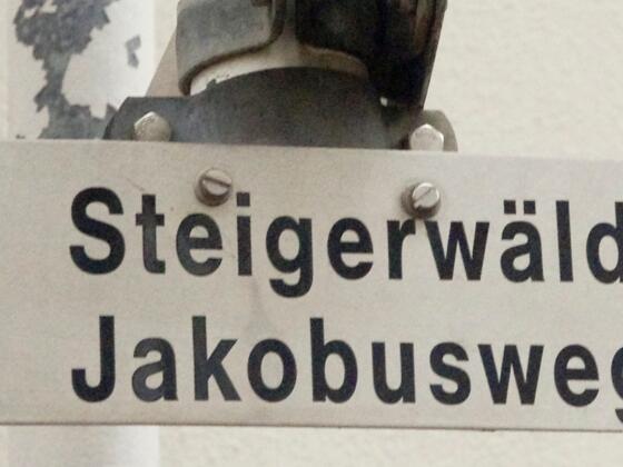 Bamberg - Wegzeichen