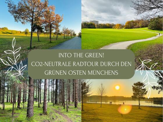 INTO THE GREEN!