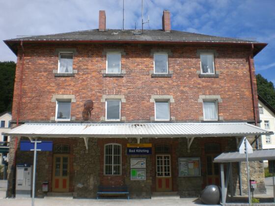 Bad Kötzting - Bahnhof