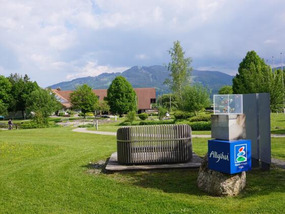 Start- und Willkommensplatzplatz in Nesselwang