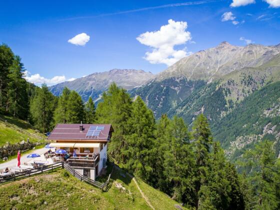 Wanderung zur Arzler Alm im Pitztal