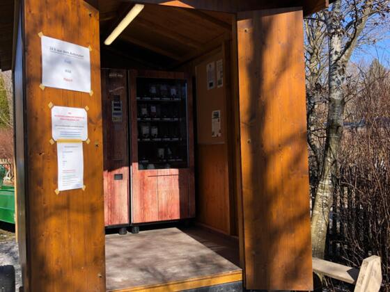 Regiomat Parkplatz Ost, Hopfen am See