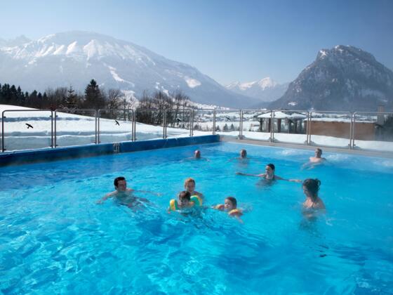 Alpenbad Pfronten - Außenbecken
