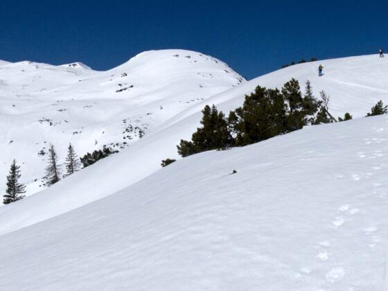 Weite Hänge am Unnütz