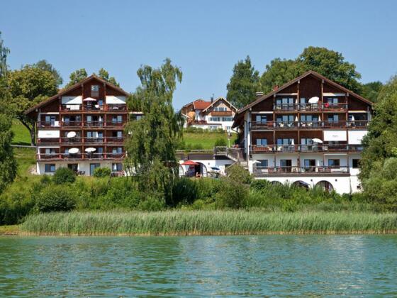 Außenansicht Hotel Seespitz