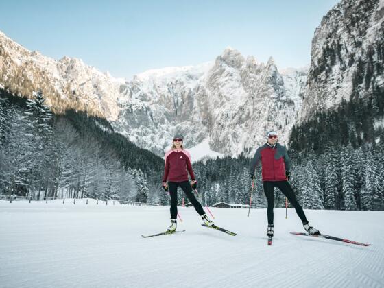 Höhenloipe Scharitzkehl Berchtesgaden