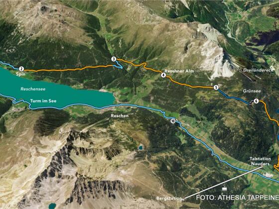 4 - Grünsee-Schwarzseetour