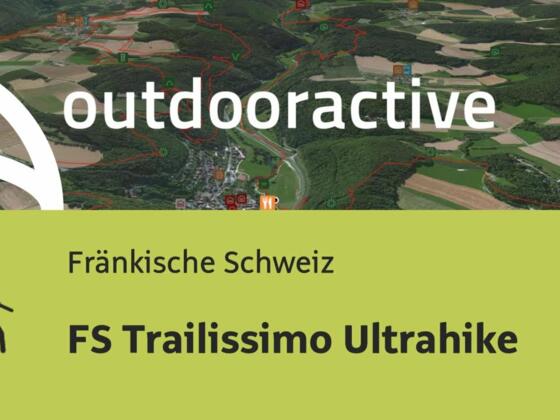 Wanderung in der Fränkischen Schweiz: FS Trailissimo Ultrahike