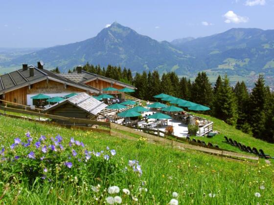 Weltcup-Hütte