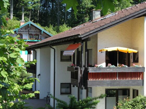 Wohnung und Haus von Außen