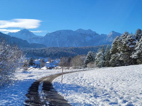 Galgenbichl in Füssen im Allgäu