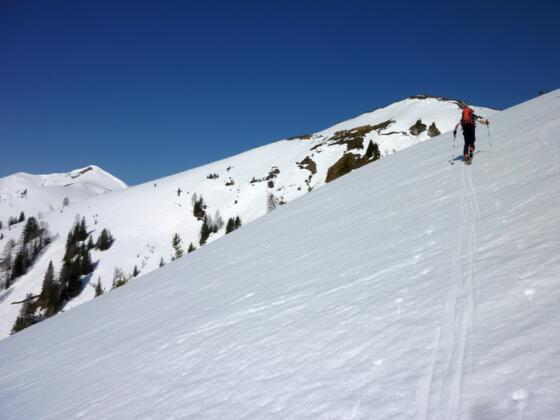 Oberhalb der Draugsteinalm