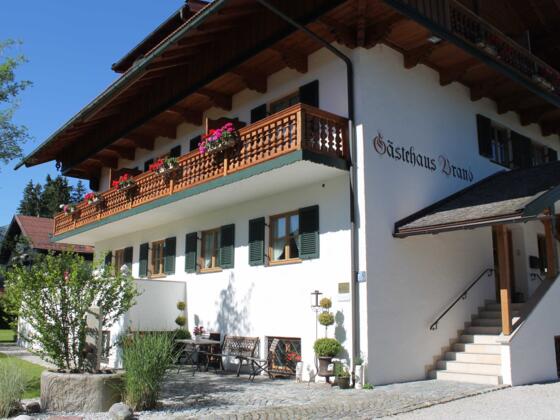 Unser Haus von außen