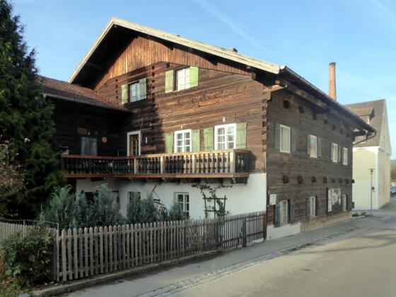 Bad Birnbach Bräugasse 3 von Süden