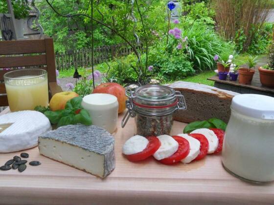 Hofladenfenster Familie Gillesberger, Gmunden