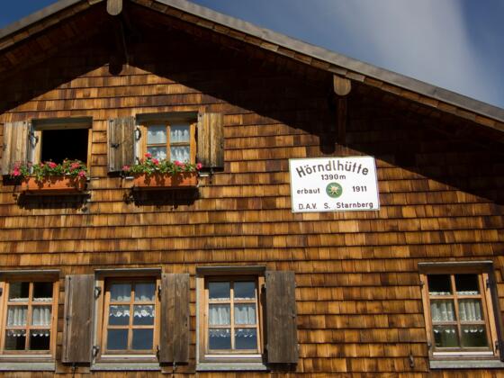 Hörnle Hütte
